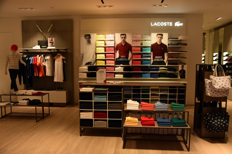 Lacoste Revamped ABC Boutique